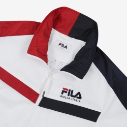 Fila Heritage Windbreaker - Naisten Takit - Valkoinen | FI-19577